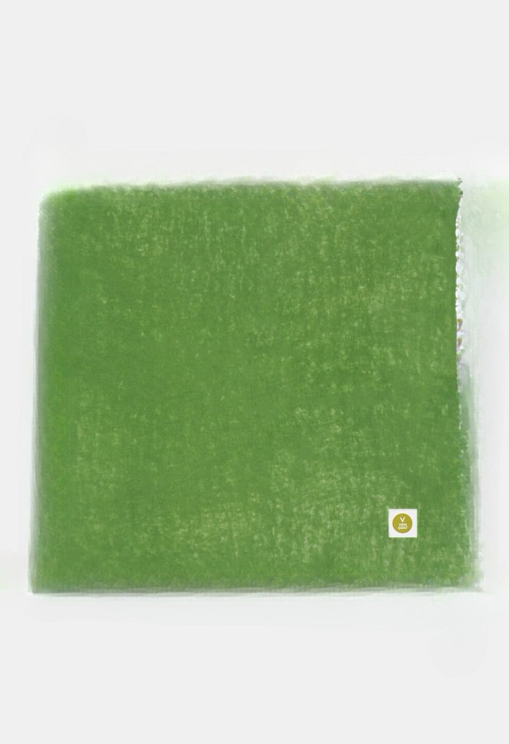 VON GOAT Cashmere Bandana uni salted lemon