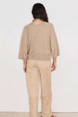 STELLA FOREST cotton blouse "ISOLDE" off-white
