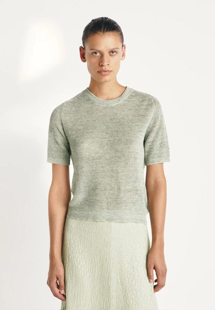 MASSCOB T-Shirt "Vedra" aloe