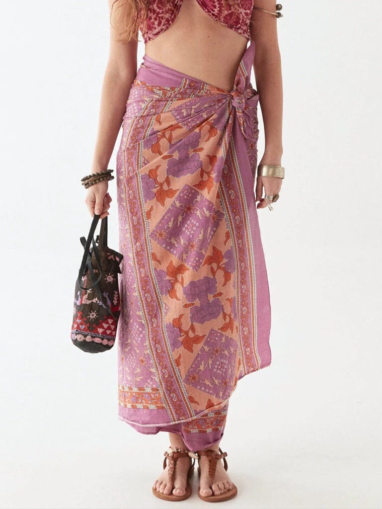 MAISON HOTELLedersandalen "GIULIETTA" brown