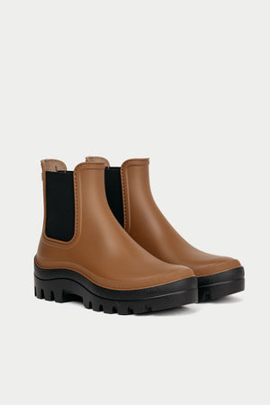 Tantä rain ankle boots "PRAHARA" black
