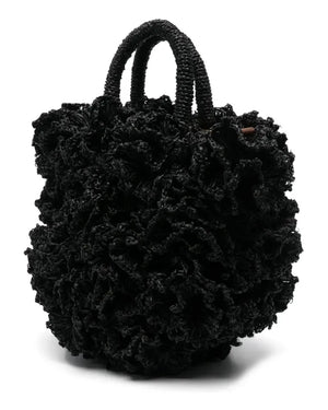 IBELIV "NAKA" Crossbody Beachbag natural oder schwarz