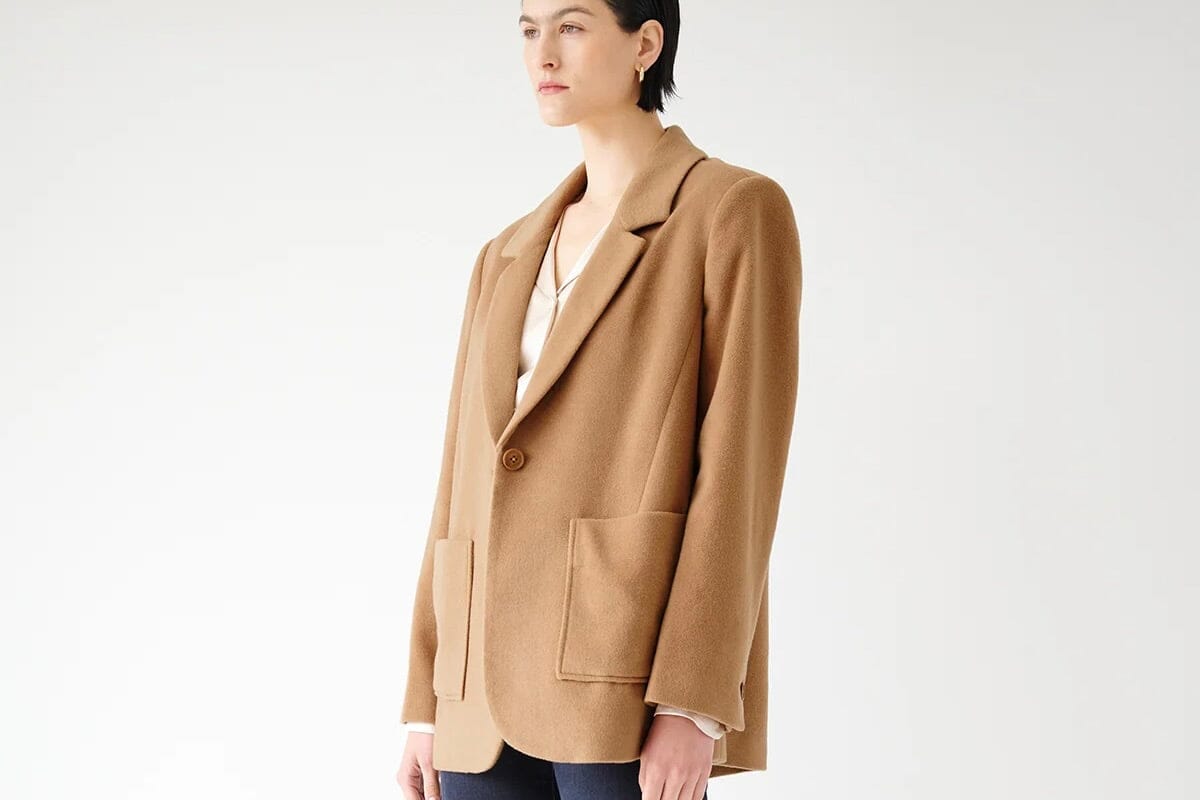 VELVET by Jenny Graham Blazer "Alamos" camel