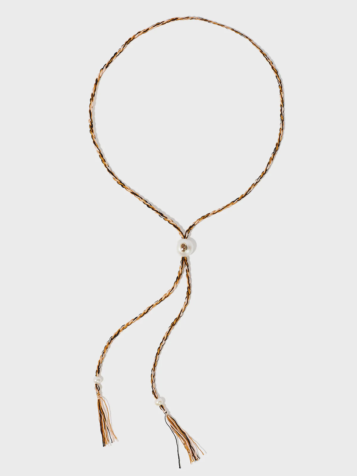 TAMARA TAICHMANN Baumwollkette "Scarlett"  Pearl