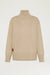 MOMONI Stricksweater "QUINCE" light camel