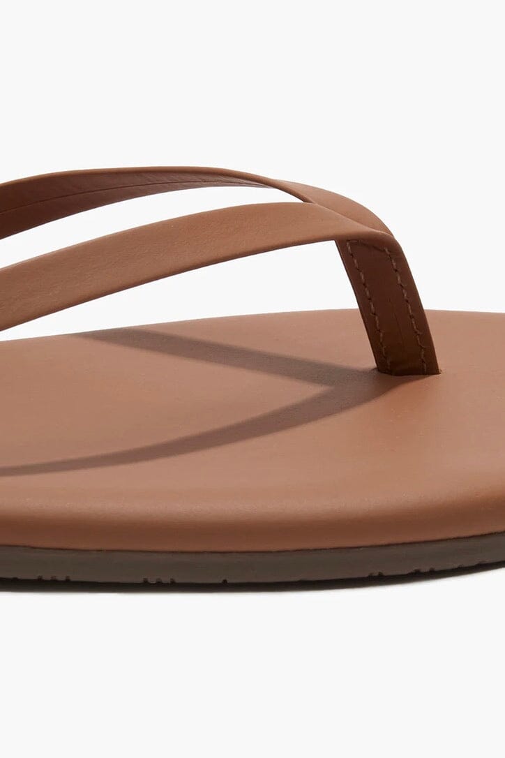 TKEES Leder Flip Flop "CLASSIC" naturale