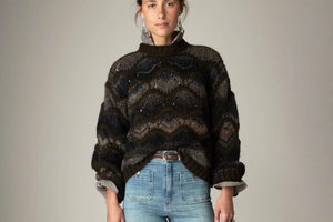 MAISON HOTEL cotton blouse "KERRY" off-white