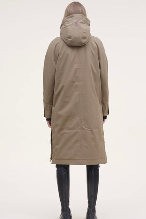 DADA Wintermantel "Delgado" khaki