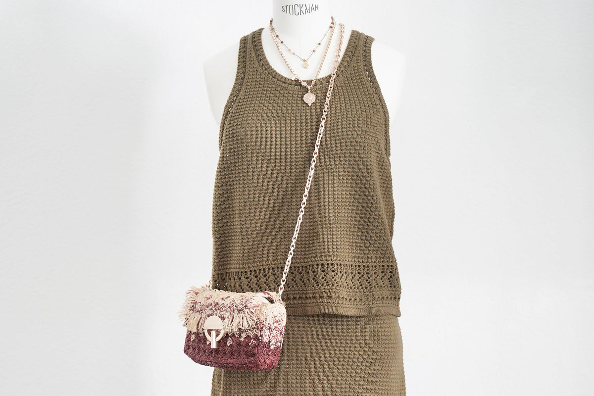 NOTSHY Baumwolltop "SHARY" army