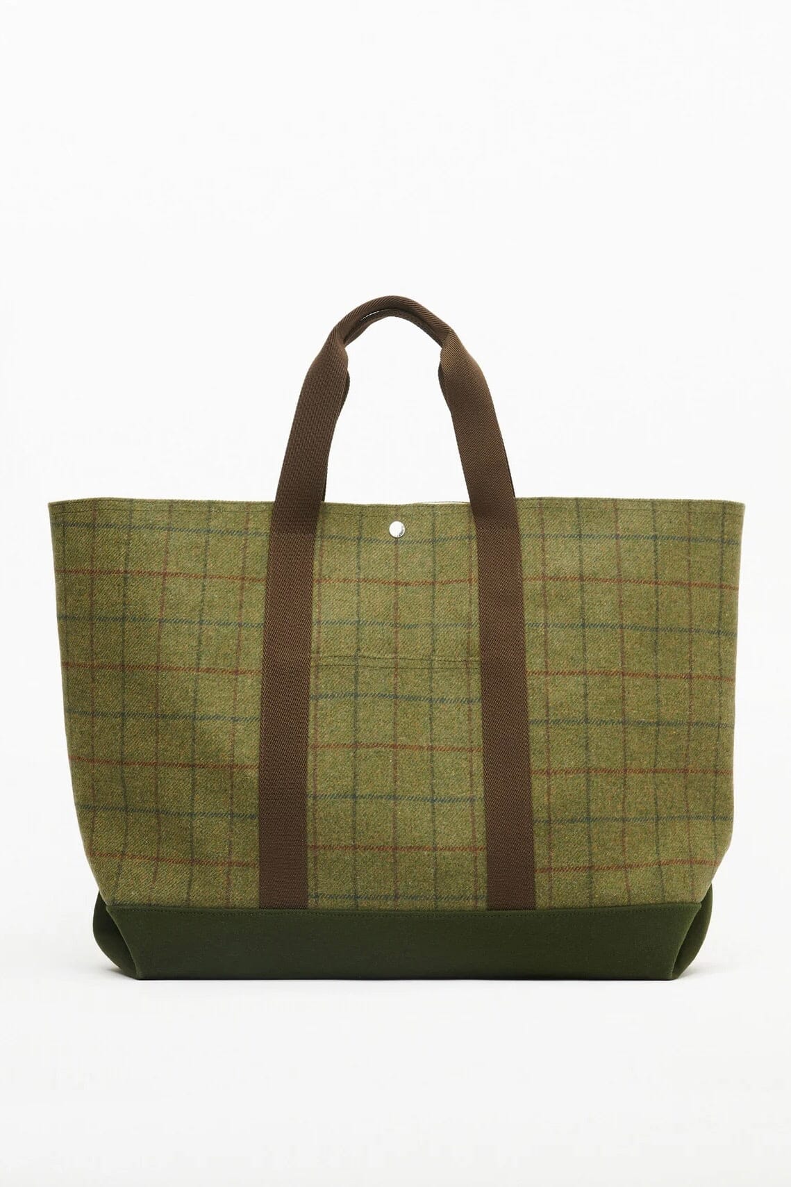Flanneltasche "Club" XL Hunting green