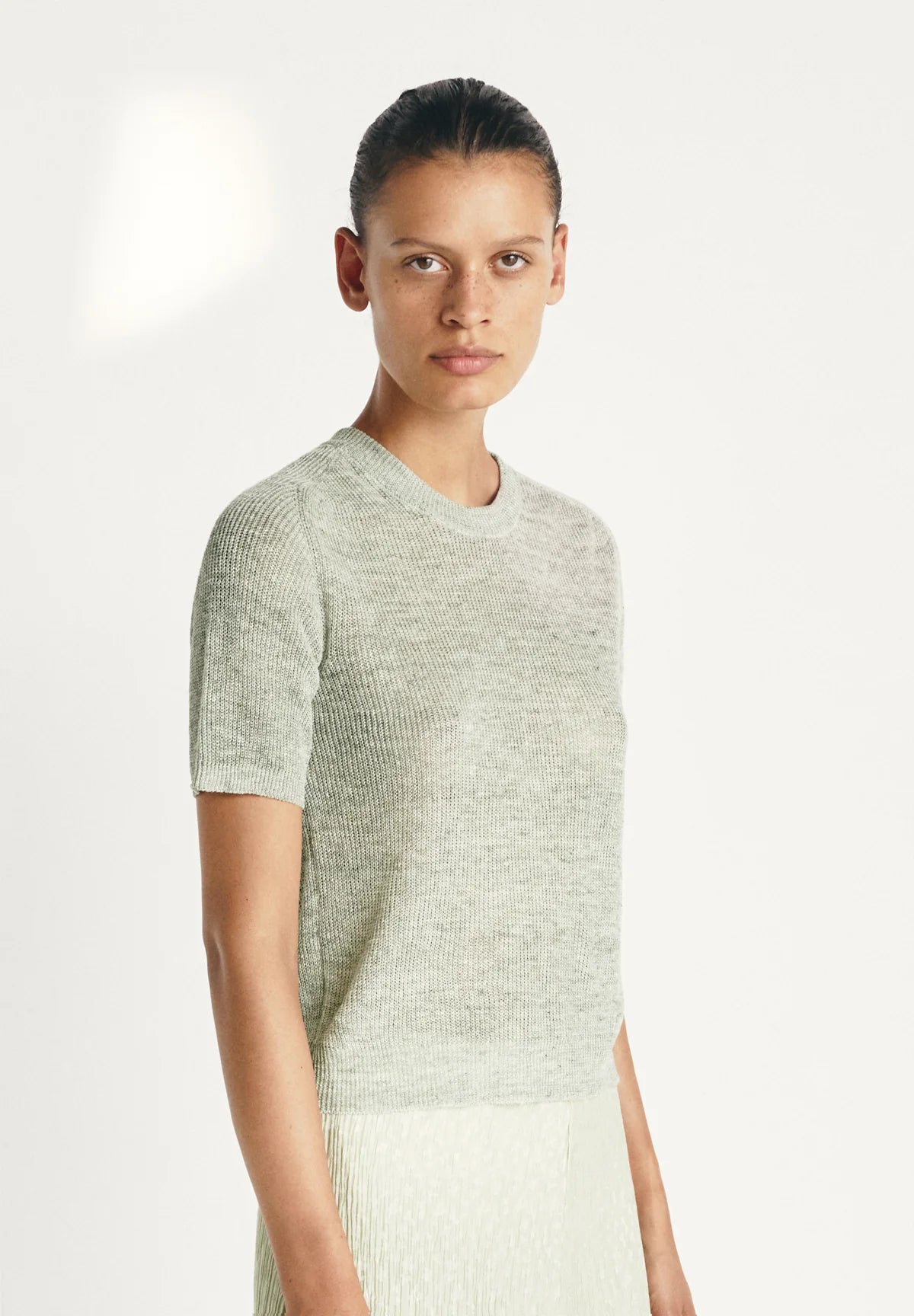 MASSCOB T-Shirt "Vedra" aloe