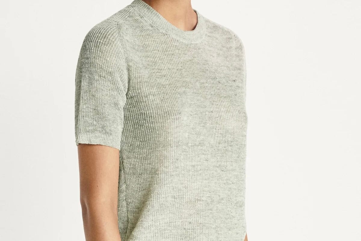 MASSCOB T-Shirt "Vedra" aloe