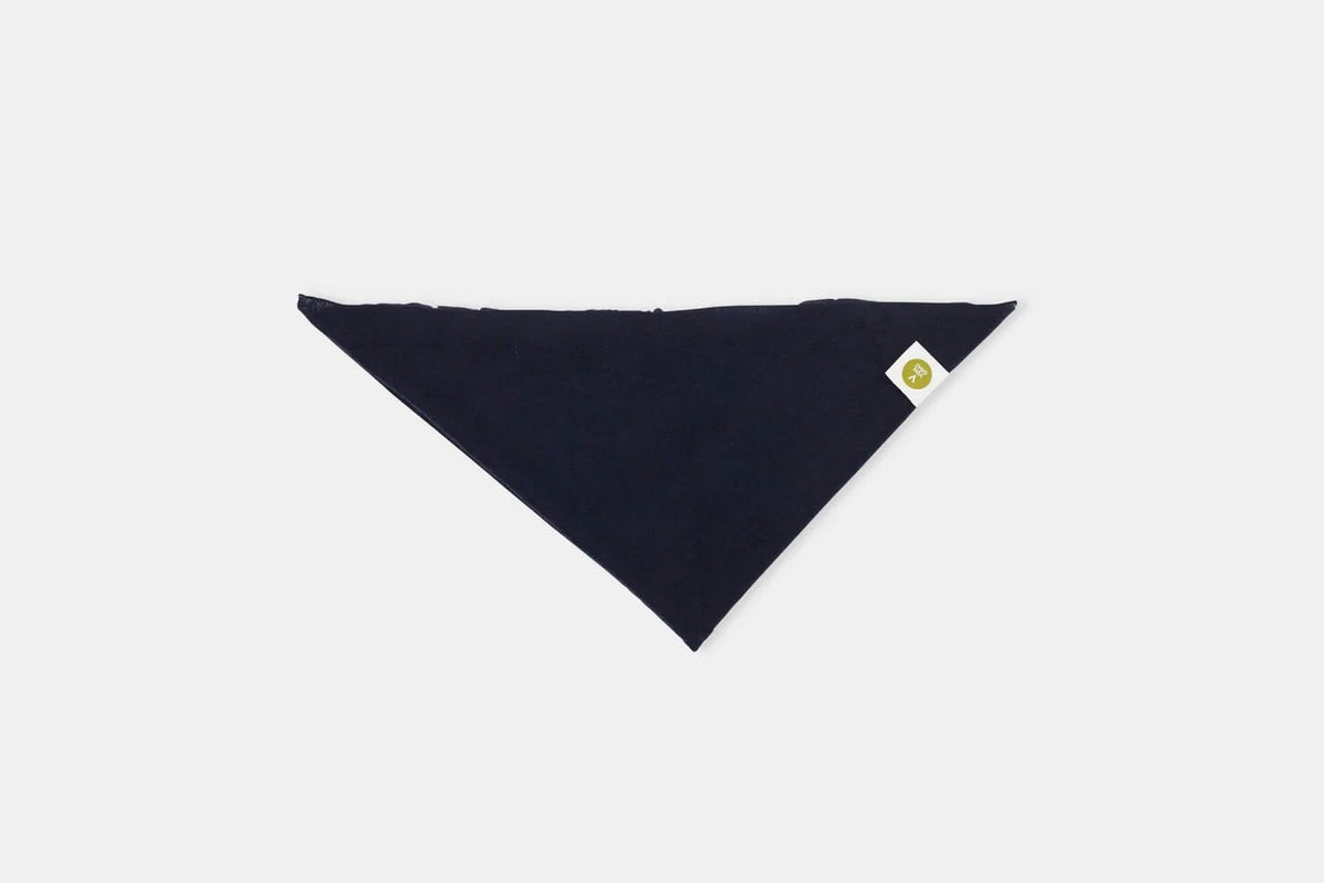 VON GOAT Cashmere Bandana navy