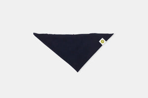 VON GOAT Cashmere Bandana navy