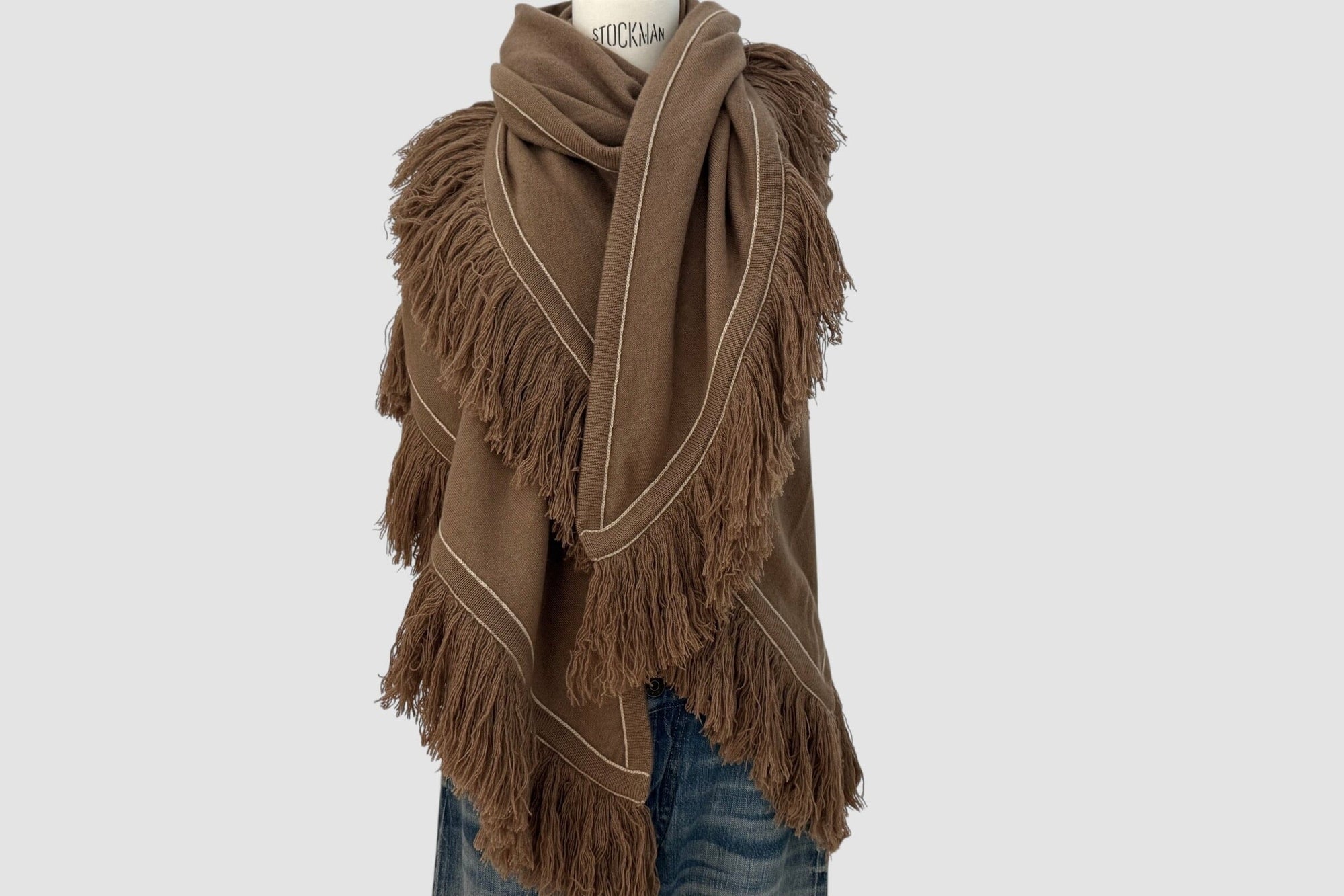 Choice by Réjane Rosenberger Cashmere Poncho black