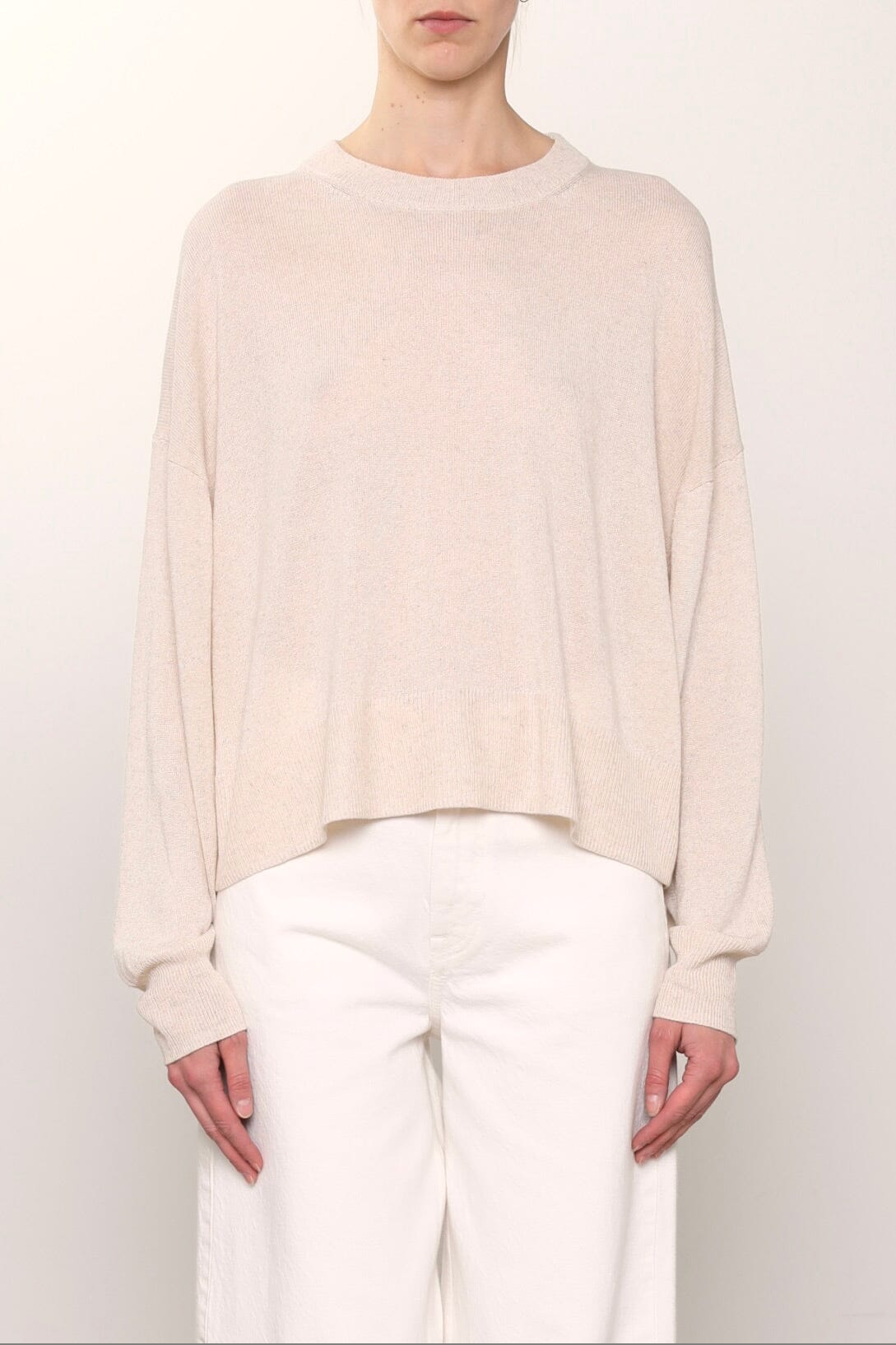 VANESSA BRUNO Sweater "GIACOPPO" écru