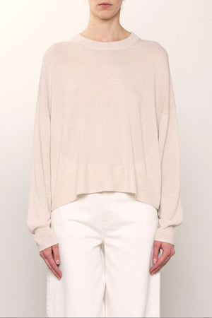 VANESSA BRUNO Sweater "GIACOPPO" écru