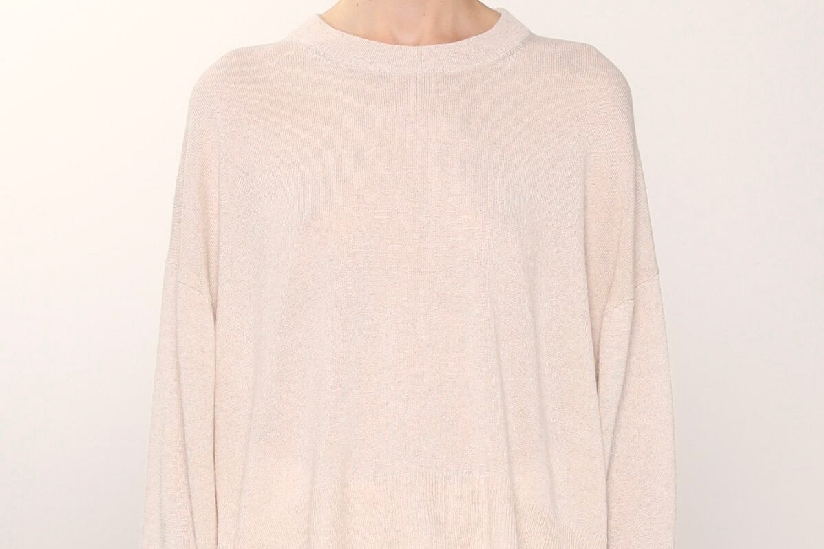 VANESSA BRUNO Sweater "GIACOPPO" écru