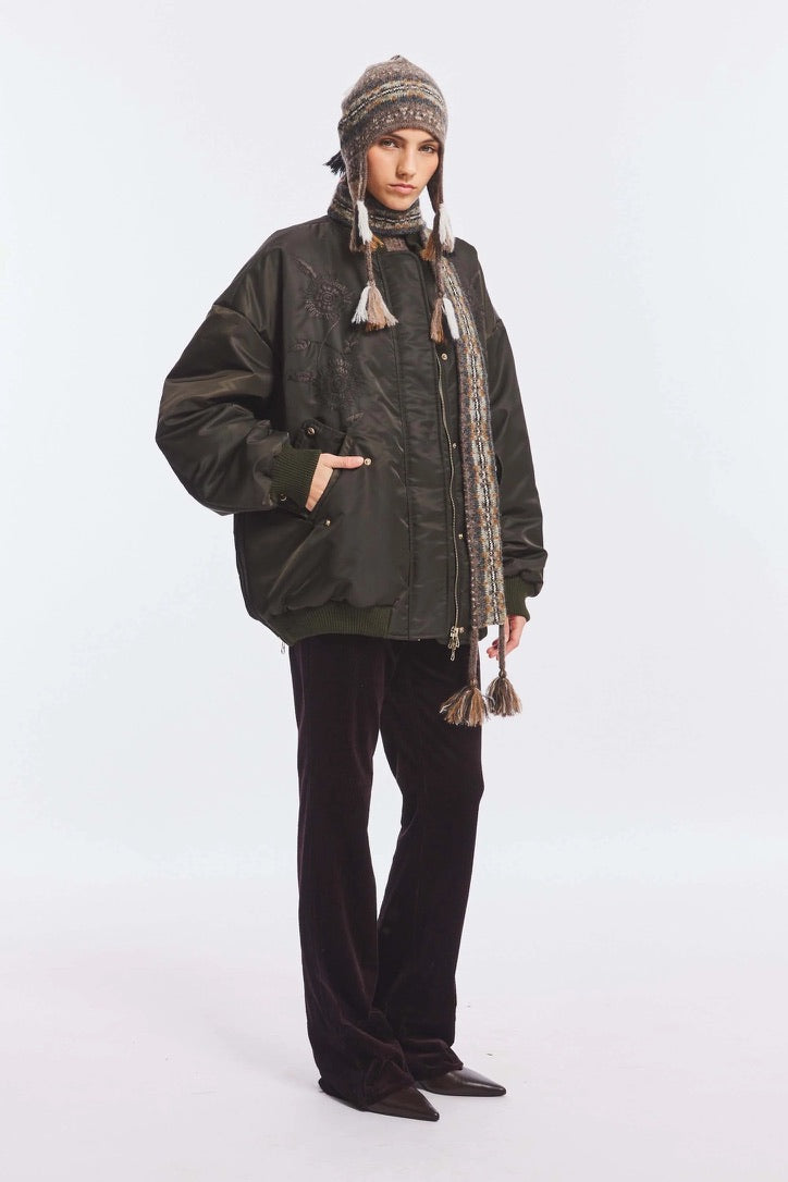 ANTIK BATIK Mütze "CAMPO" grey