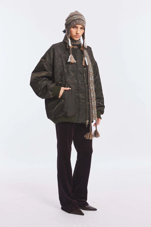 ANTIK BATIK Mütze "CAMPO" grey