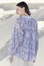 MES DEMOISELLES Baumwollbluse "THEA" light blue