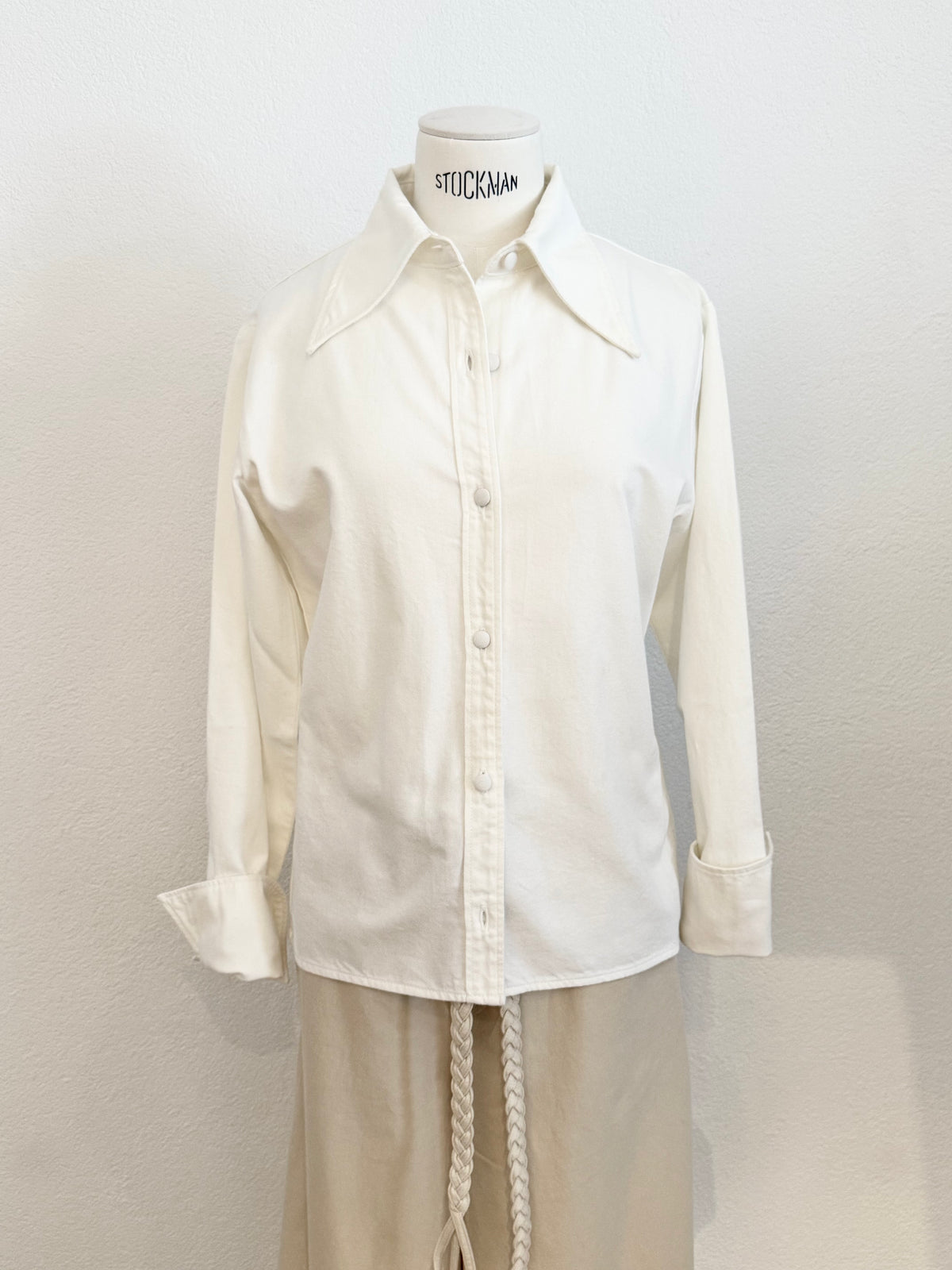 HAPPY HOUSE La Chemise "VINTAGE" off-white