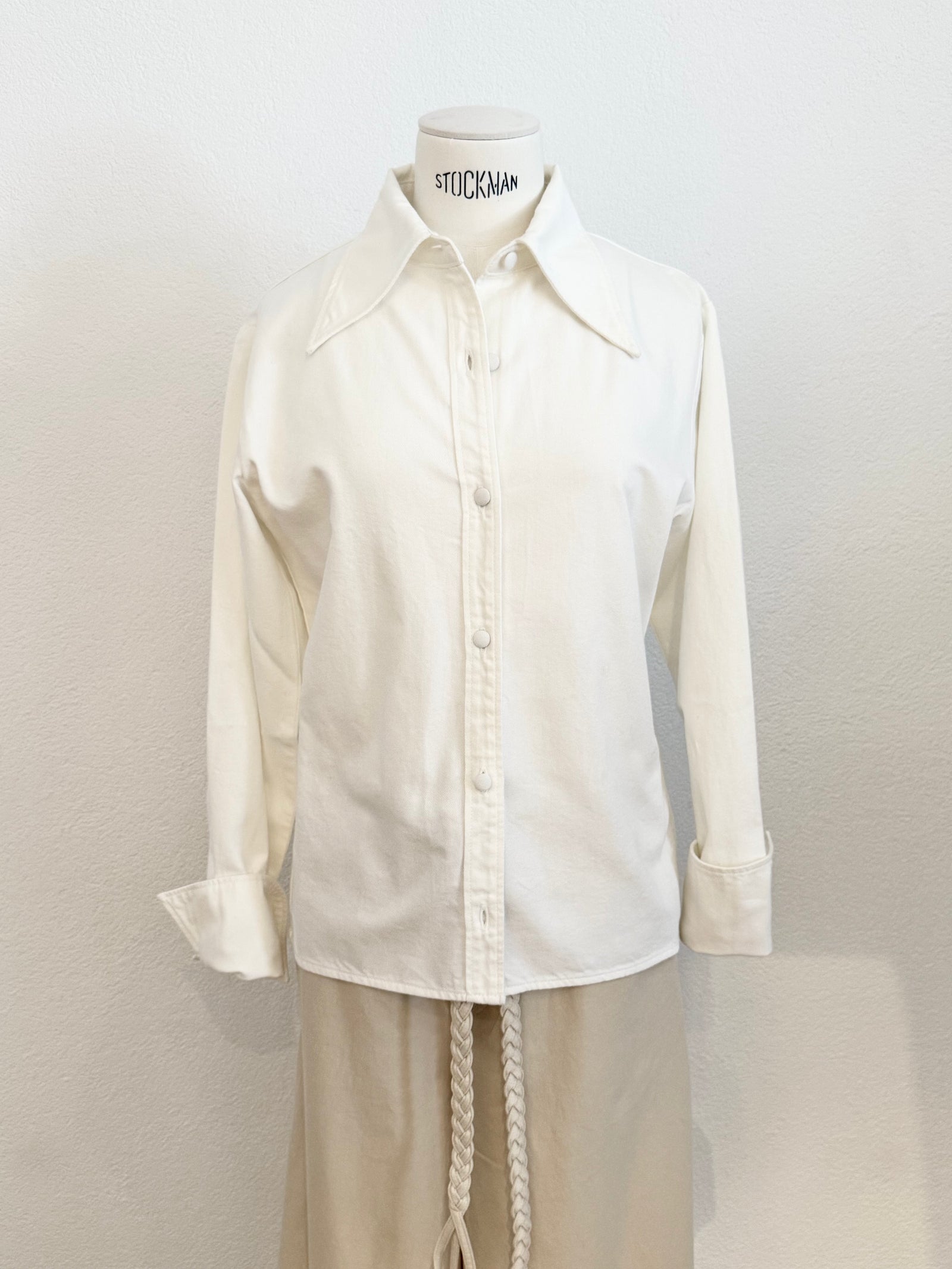 HAPPY HOUSE La Chemise "VINTAGE" off-white