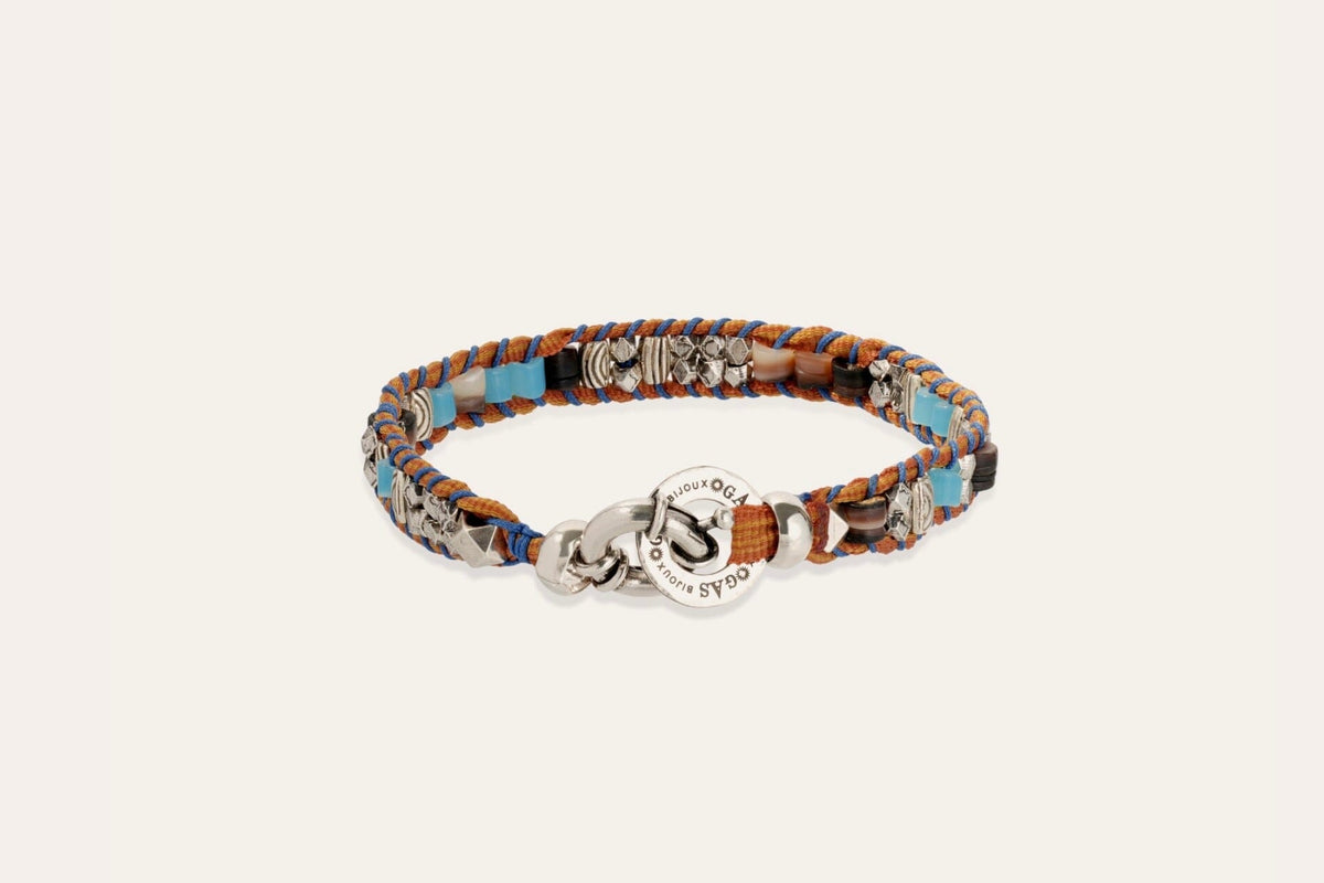 GAS BIJOUX "RIVAGE" bracelet gold plated