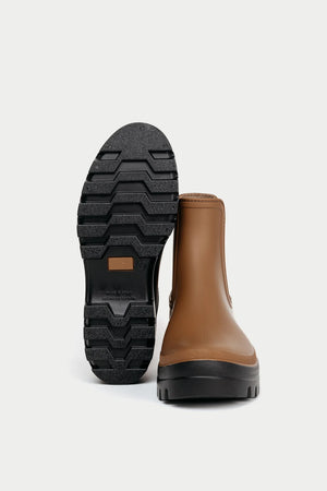 Tantä rain ankle boots "PRAHARA" black