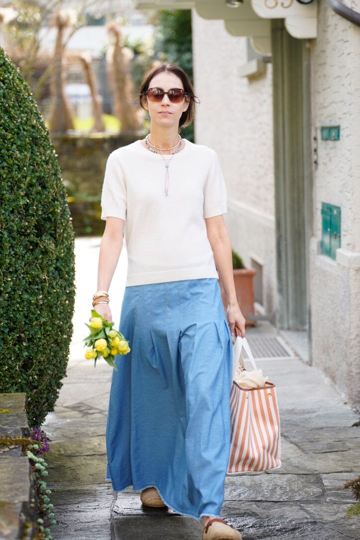 NOTSHY Cashmere Pullover "KAY" off-white