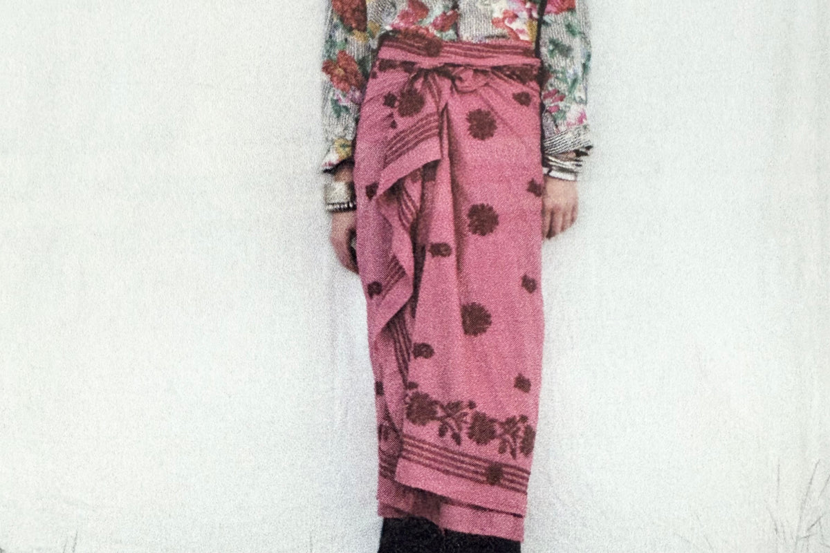 MAISON HOTEL Baumwollpareo "SAMBA" framboise