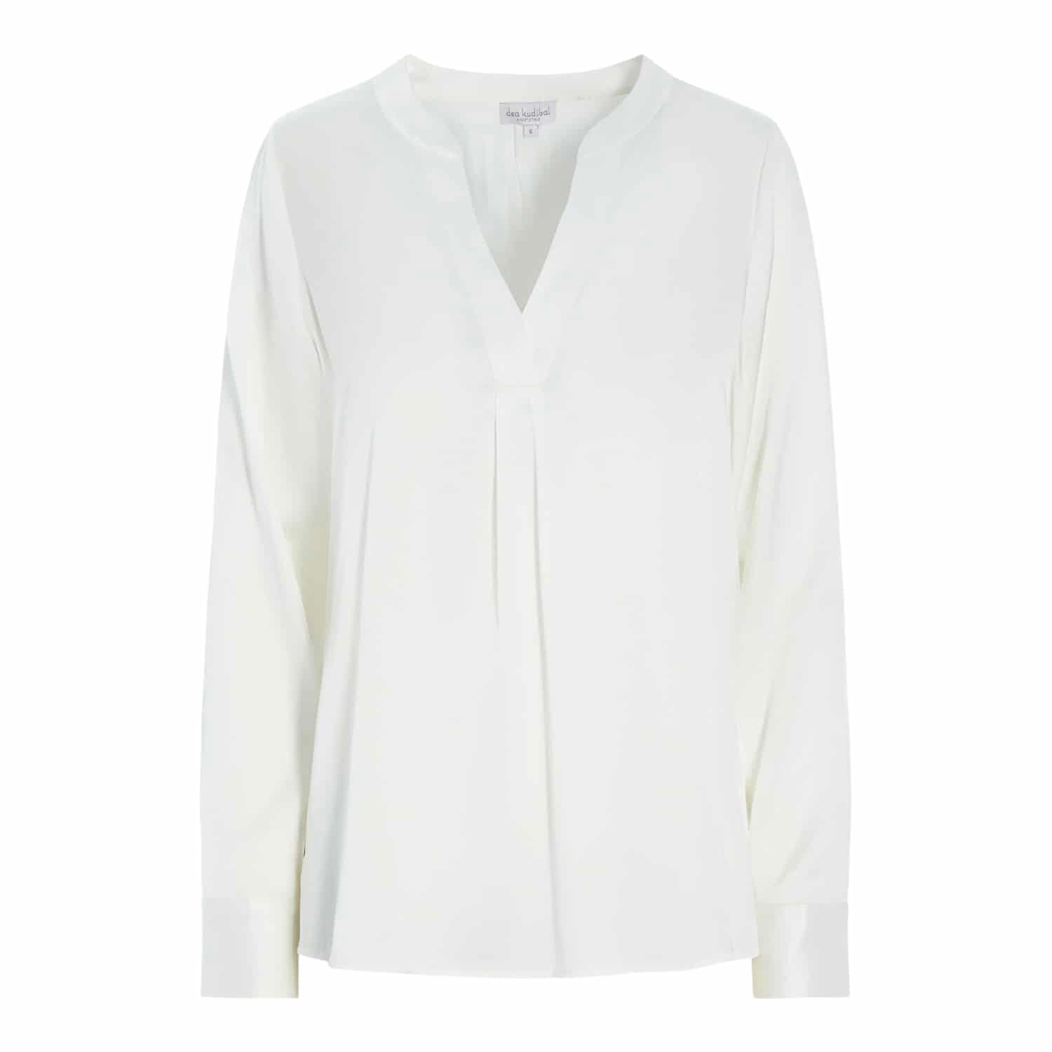 DEA KUDIBAL Seidenbluse "Jennifer" off-white (C)