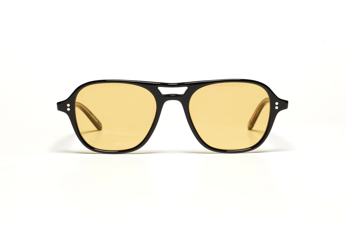GARRETT LEIGHT Sunglasses "Morningside" Olive Gradient
