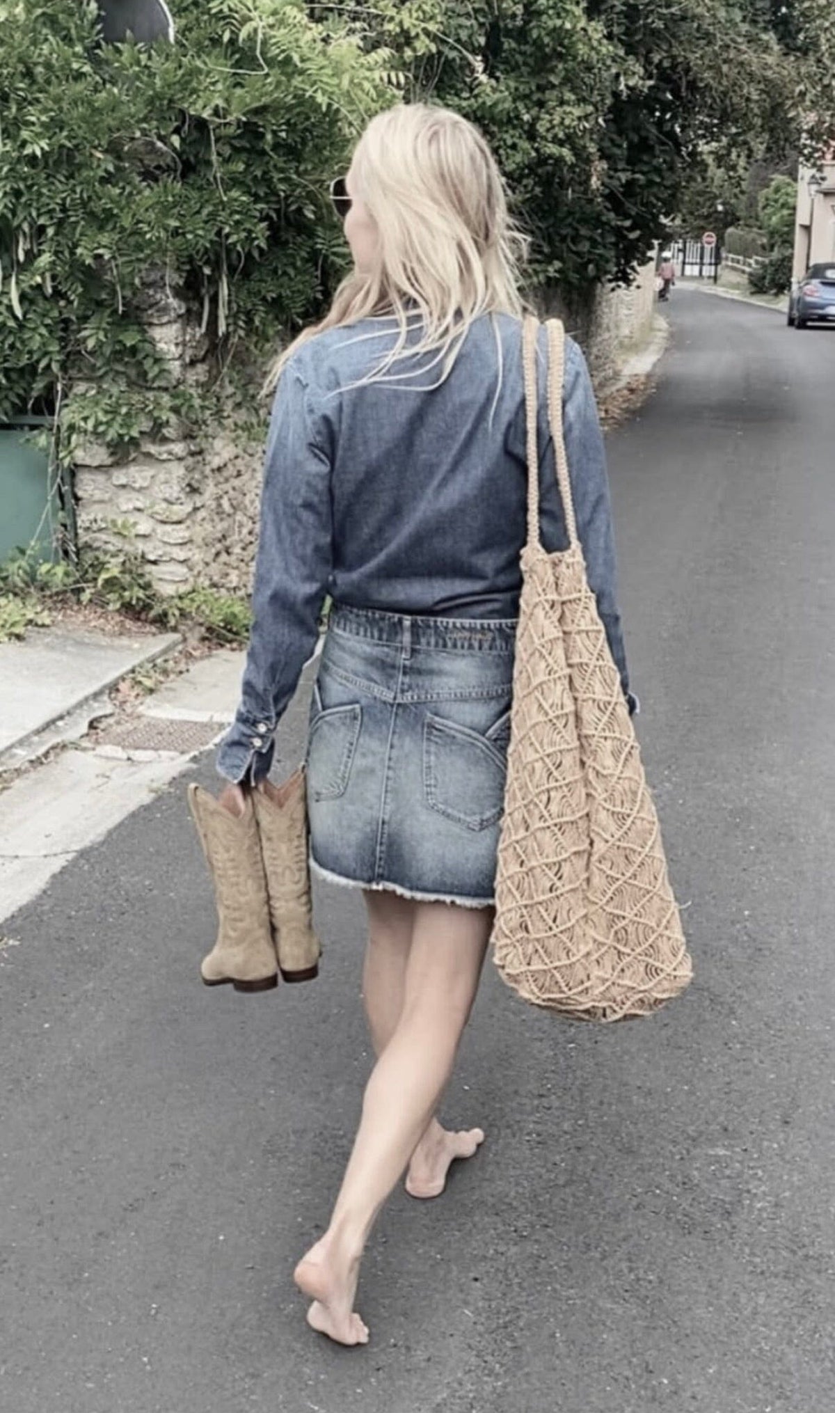 SHILOH HERITAGE "Midnight" high safari