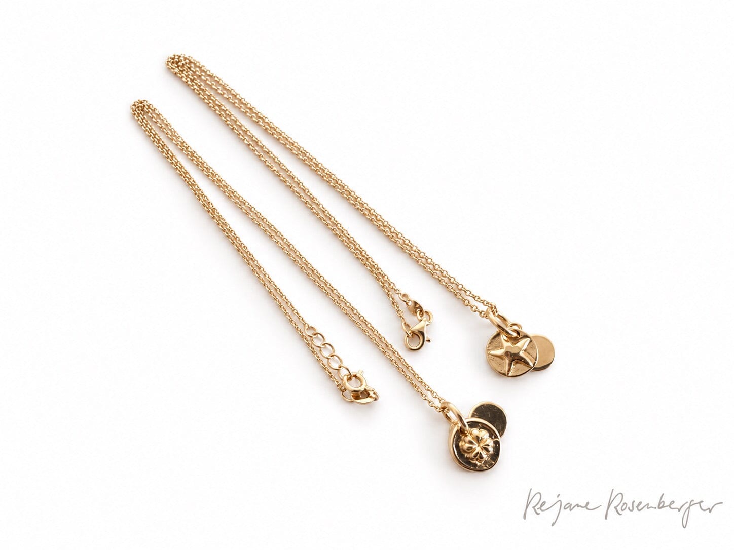 REJANE ROSENBERGER DESIGN Silberkette "SYMBOL"