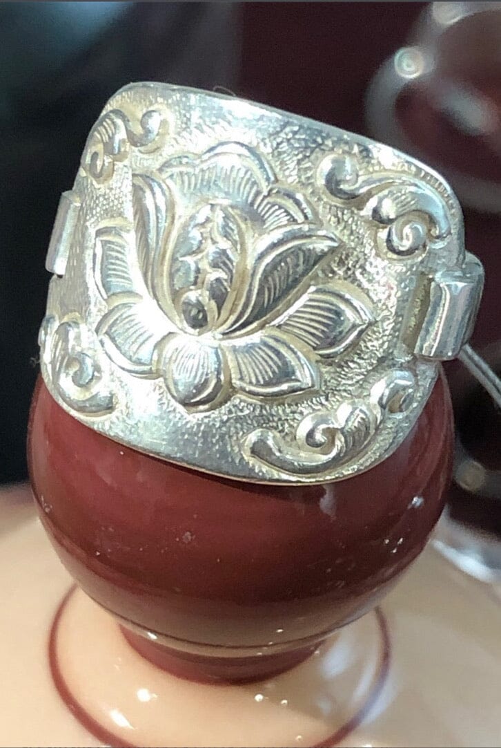 REJANE ROSENBERGER DESIGN Silver Ring "Lya