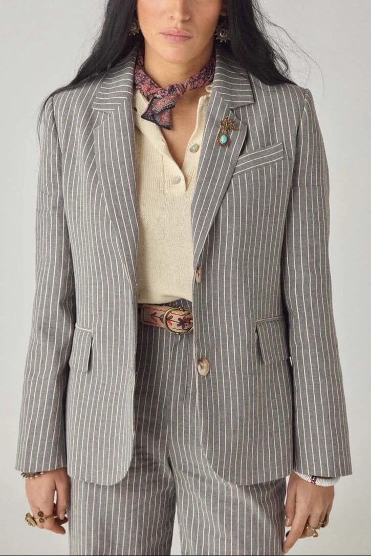 MAISON HOTEL cotton jacket "TADEO" pina colada