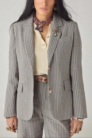 MAISON HOTEL cotton jacket "TADEO" pina colada