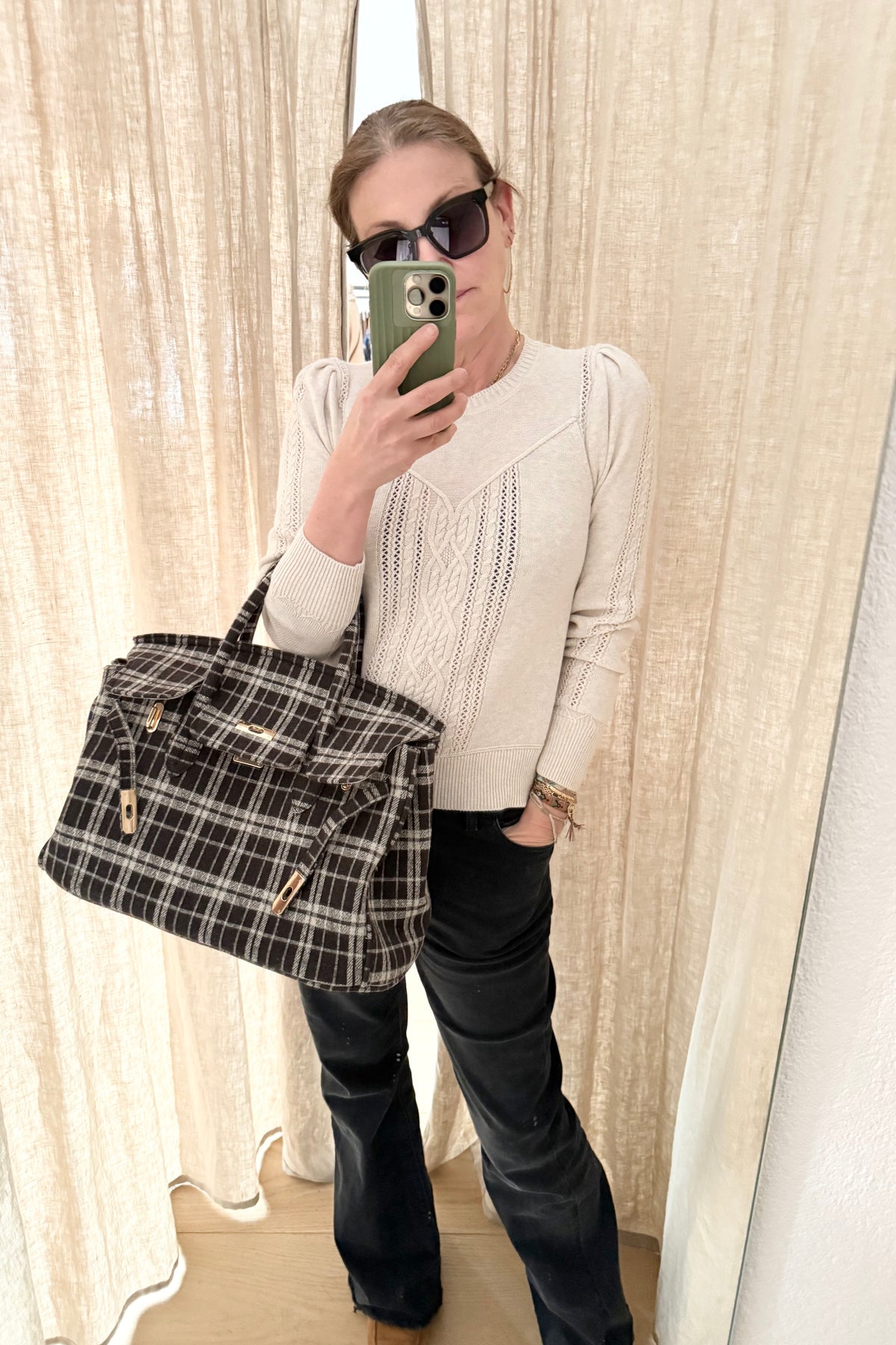 DEA KUDIBAL Sweater "SILVIADEA" chalk