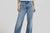 HAIKURE Wide Jeans "BONNIE" dive blue wash