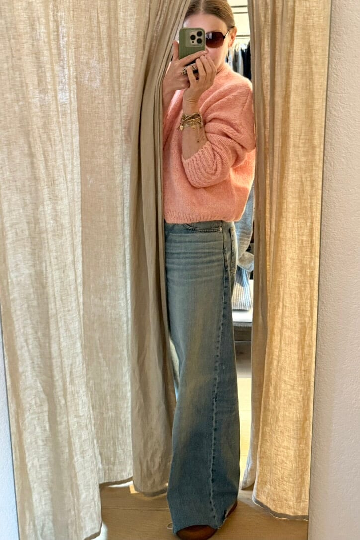 KNIT TED Kuscheljacke "Becky" pink