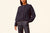KNIT TED Kuschel Strickjacke "BILLY" midnight