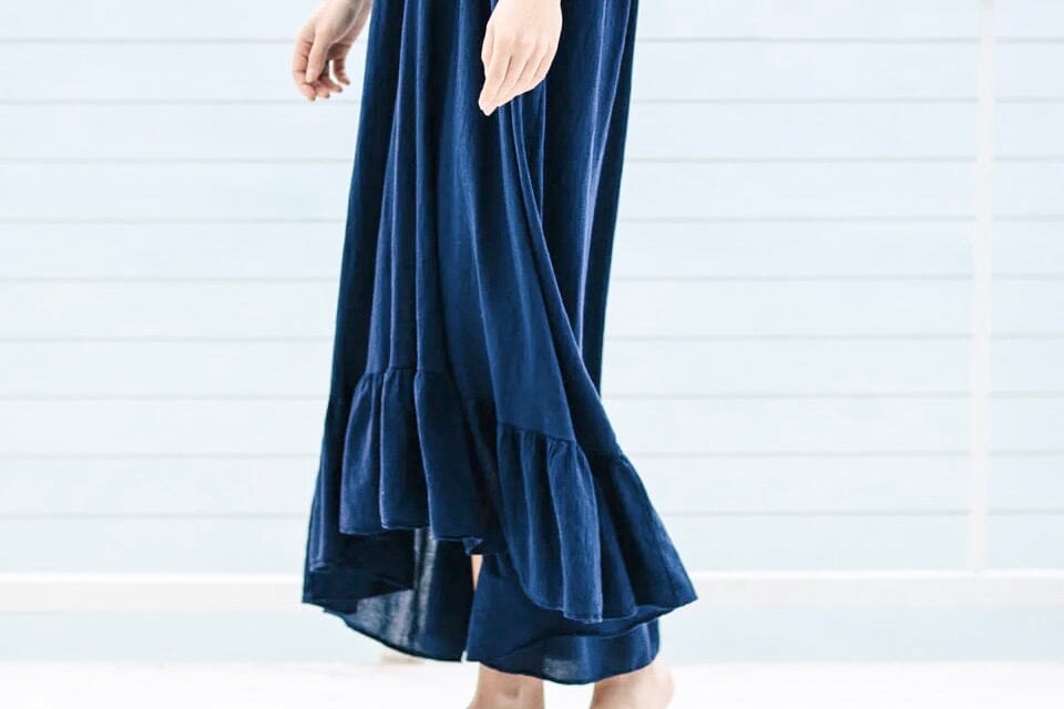 9seed - Paloma Dress white