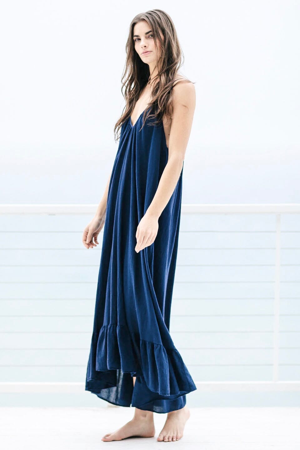 9seed - Paloma Dress white