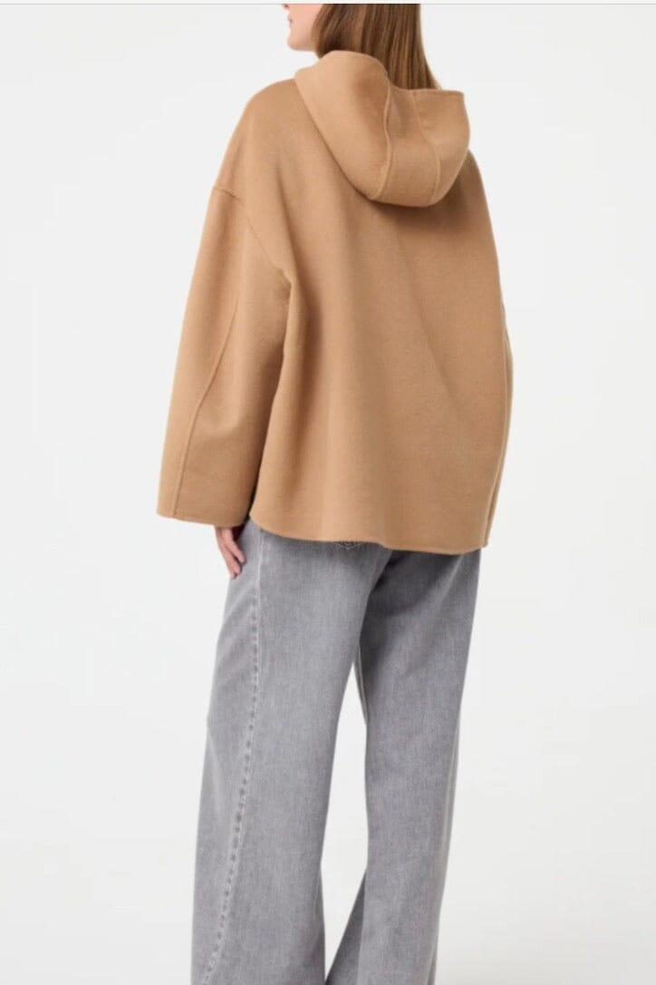 KNIT TED Herbstjacke "MAYKA" camel