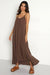 9seed - Tulum Cover- up Dress - chocolat