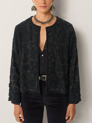 MAISON HOTEL Baumwolljacke "BALANI" night marine