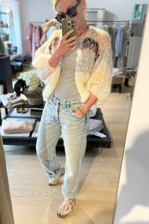BORO Denim Sommer Jeans "501" light wash