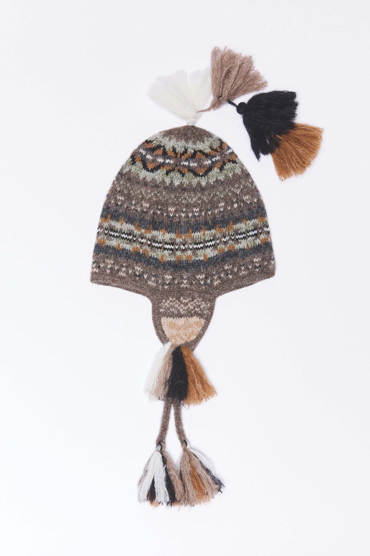 ANTIK BATIK Mütze "CAMPO" grey