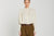 V.DE.VINSTER Seidenbluse "CESAR" off-white